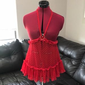 LIKE NEW❗️Savage Fenty Babydoll